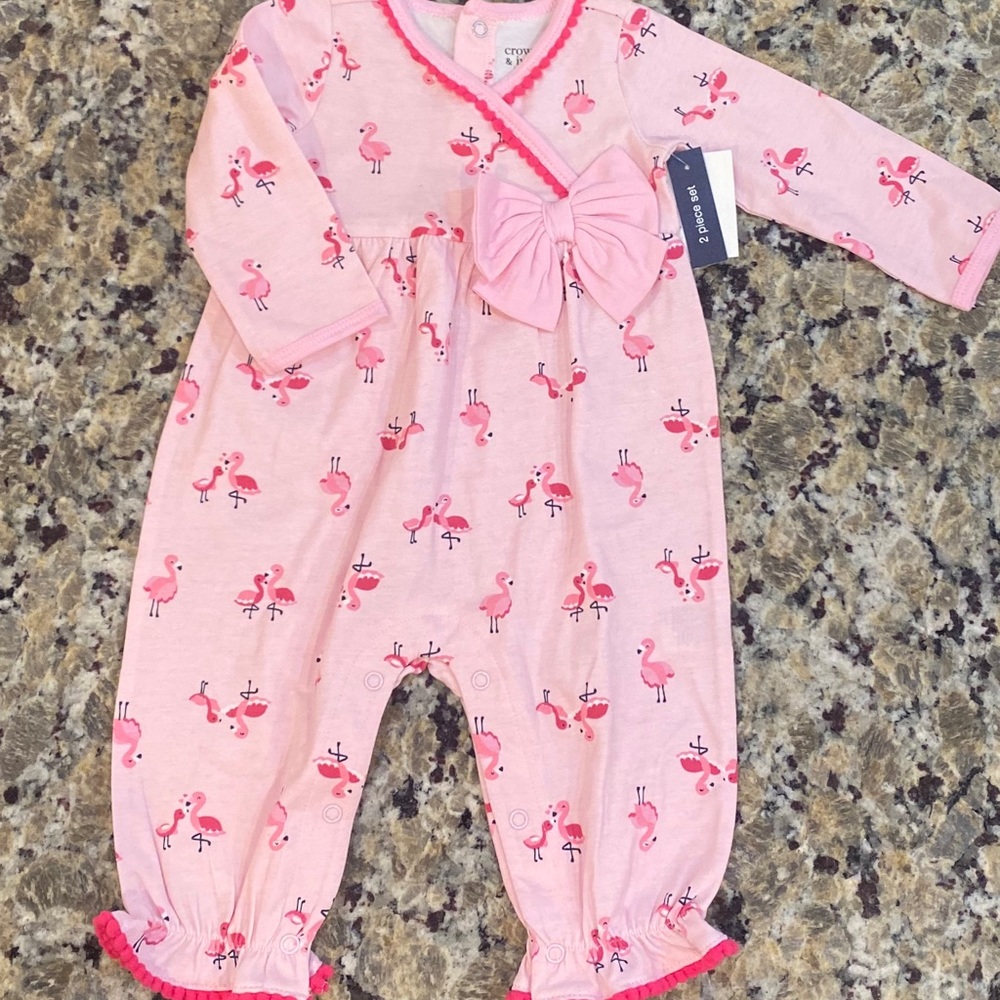 Crown and Ivy baby girl one piece